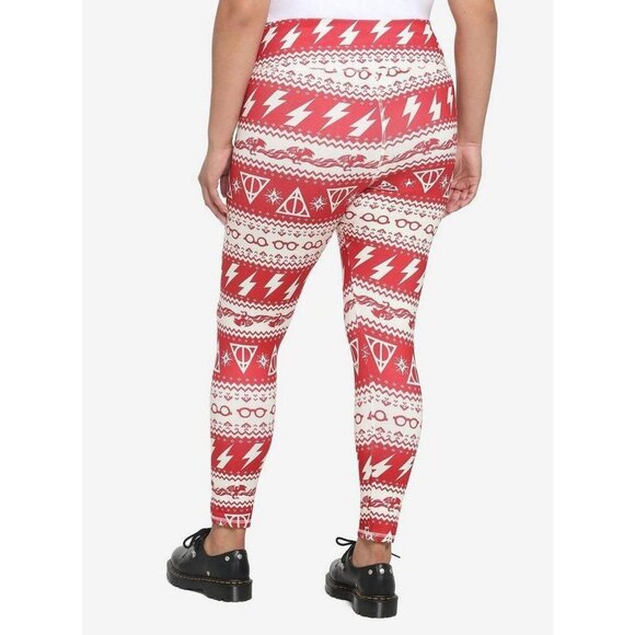 Harry Potter fair isle leggings - Picture 2 of 8